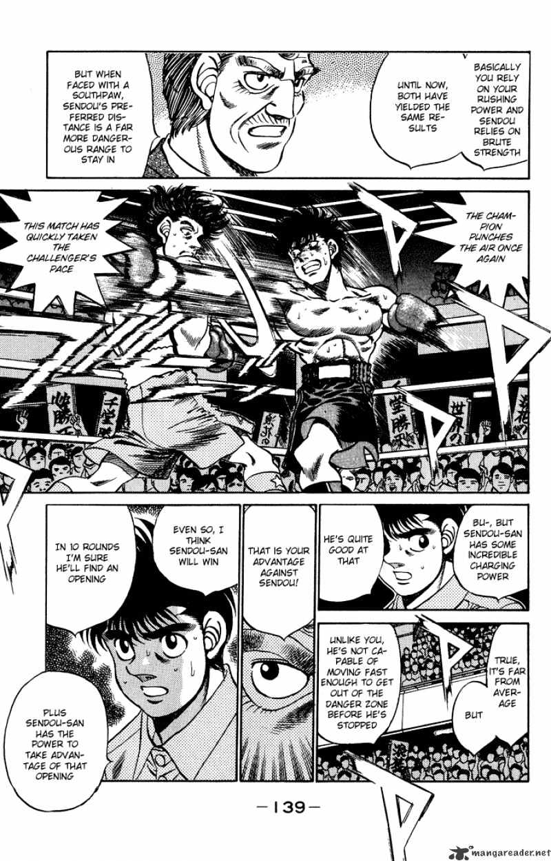 Hajime no Ippo: Fighting Spirit, Chapter 239 image 17